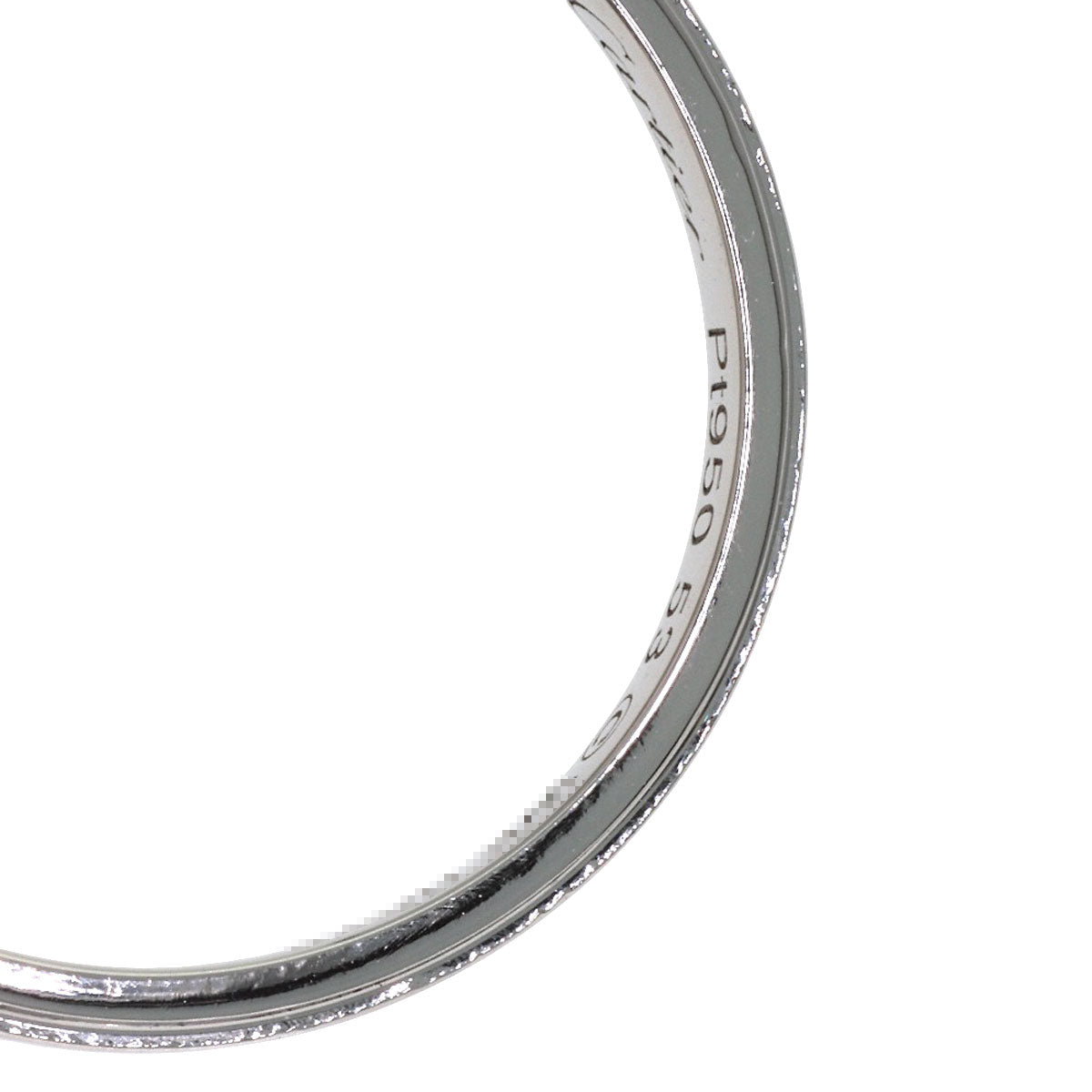 CARTIER Amour #53 Ring Platinum PT950 Ladies [Used]