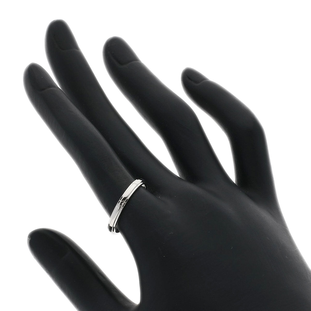 CARTIER Amour #54 Ring Platinum PT950 Ladies [Used]