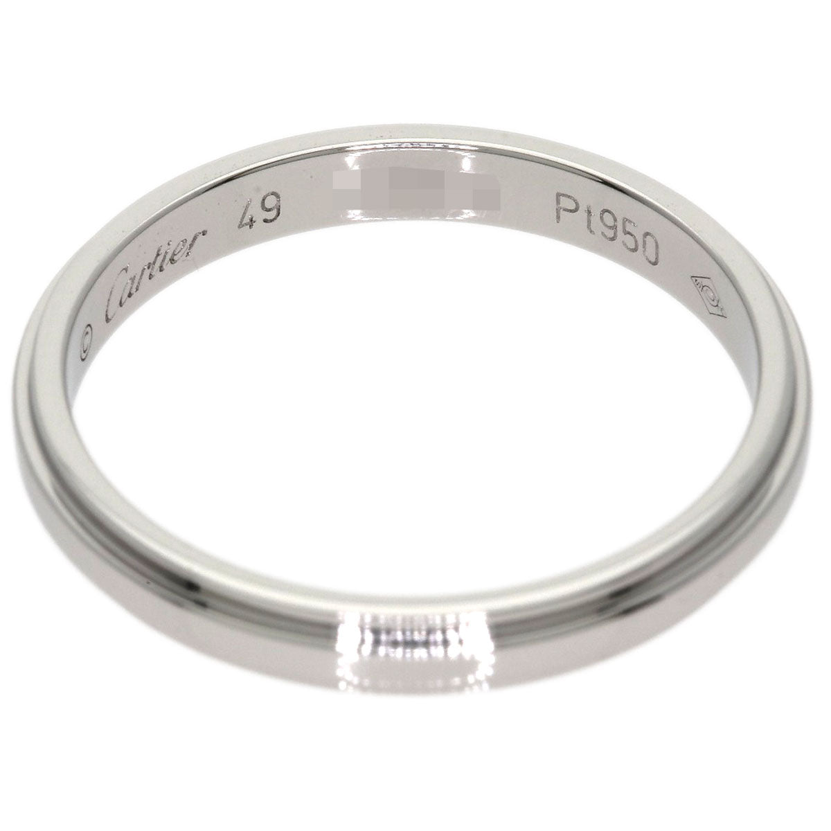 CARTIER Damour #49 Ring Platinum PT950 Ladies [Used]