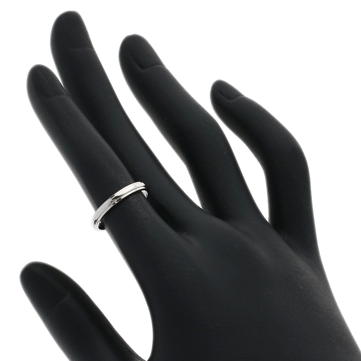 CARTIER Damour #49 Ring Platinum PT950 Ladies [Used]