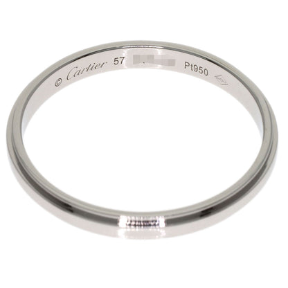 CARTIER Damour #57 Ring Platinum PT950 Ladies [Used]