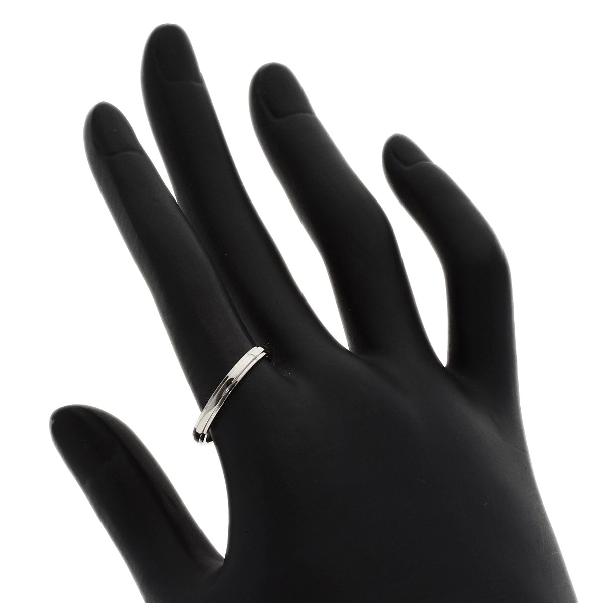 CARTIER Damour #57 Ring Platinum PT950 Ladies [Used]