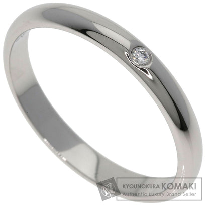 CARTIER Wedding 1P Diamond #51 Ring Platinum PT950 Ladies [Used]