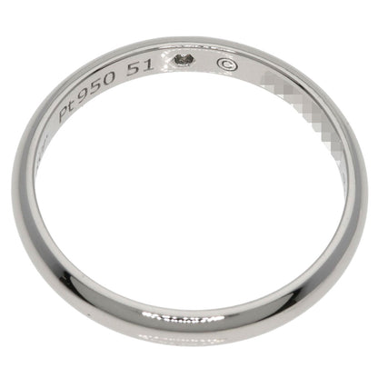 CARTIER Wedding 1P Diamond #51 Ring Platinum PT950 Ladies [Used]