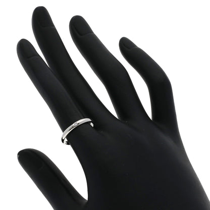 CARTIER Wedding 1P Diamond #51 Ring Platinum PT950 Ladies [Used]