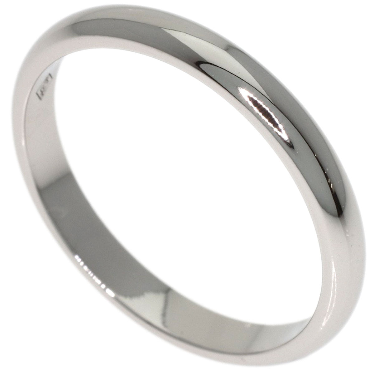 CARTIER Wedding #48 Ring Platinum PT950 Ladies [Used]