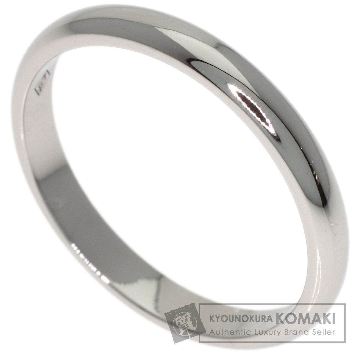 CARTIER Wedding #48 Ring Platinum PT950 Ladies [Used]