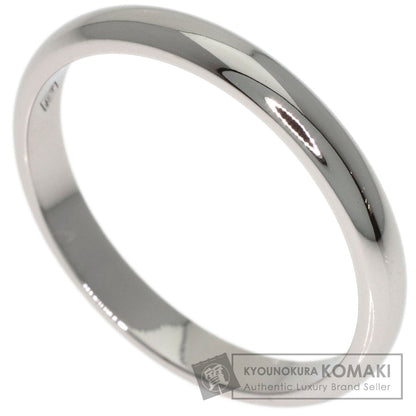 CARTIER Wedding #48 Ring Platinum PT950 Ladies [Used]