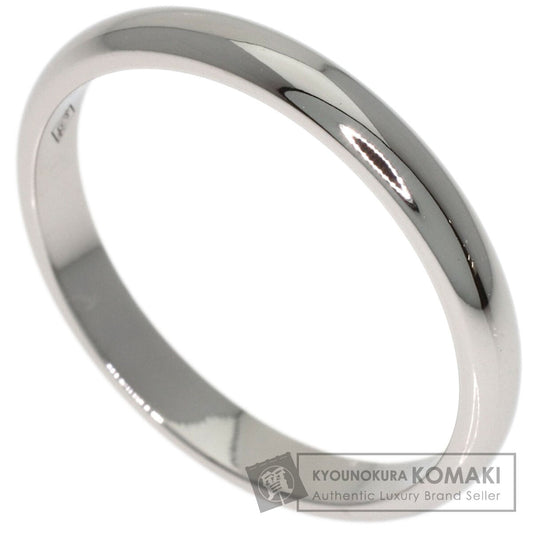 CARTIER Wedding #48 Ring Platinum PT950 Ladies [Used]