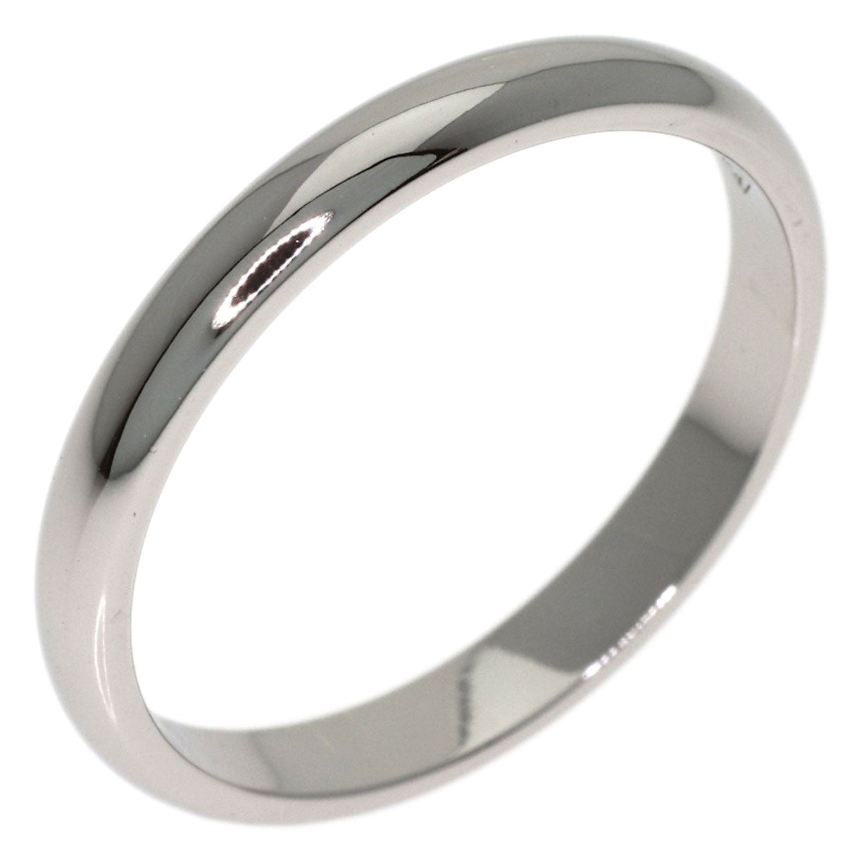 CARTIER Wedding #48 Ring Platinum PT950 Ladies [Used]