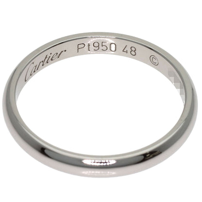 CARTIER Wedding #48 Ring Platinum PT950 Ladies [Used]