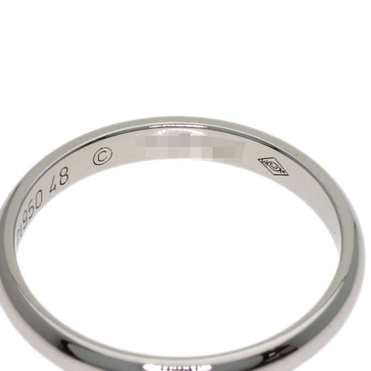 CARTIER Wedding #48 Ring Platinum PT950 Ladies [Used]