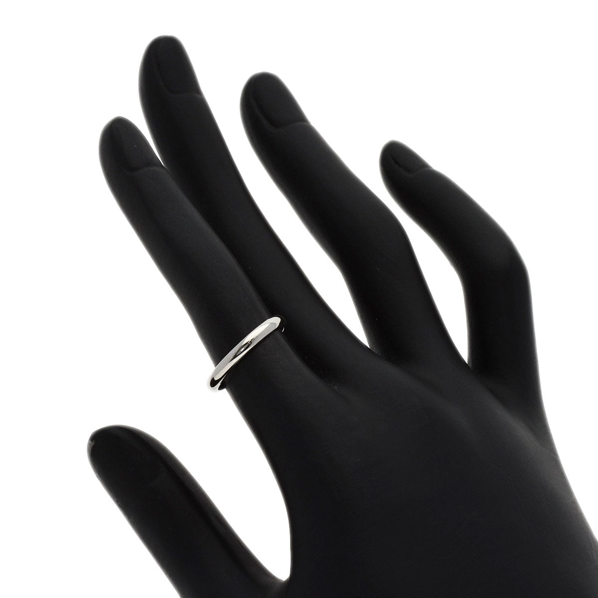 CARTIER Wedding #48 Ring Platinum PT950 Ladies [Used]