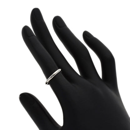 CARTIER Wedding #48 Ring Platinum PT950 Ladies [Used]