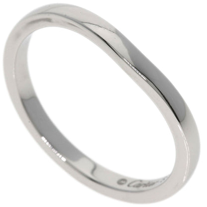 CARTIER Ballerina Curve #53 Ring Platinum PT950 Ladies [Used]