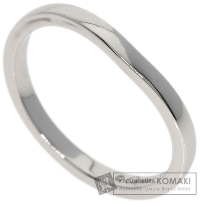 CARTIER Ballerina Curve #53 Ring Platinum PT950 Ladies [Used]