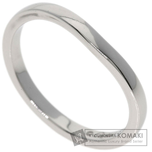 CARTIER Ballerina Curve #53 Ring Platinum PT950 Ladies [Used]