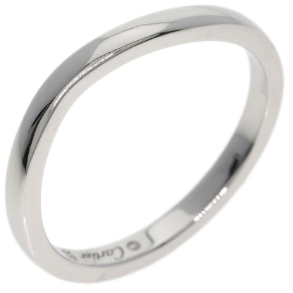 CARTIER Ballerina Curve #53 Ring Platinum PT950 Ladies [Used]