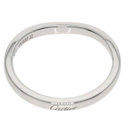 CARTIER Ballerina Curve #53 Ring Platinum PT950 Ladies [Used]