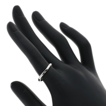 CARTIER Ballerina Curve #53 Ring Platinum PT950 Ladies [Used]