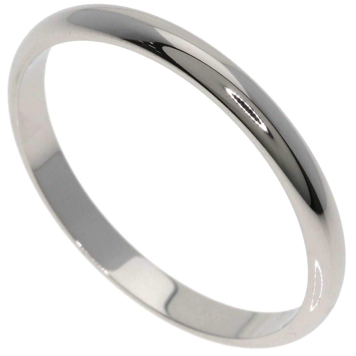 CARTIER Wedding #62 Ring Platinum PT950 Ladies [Used]