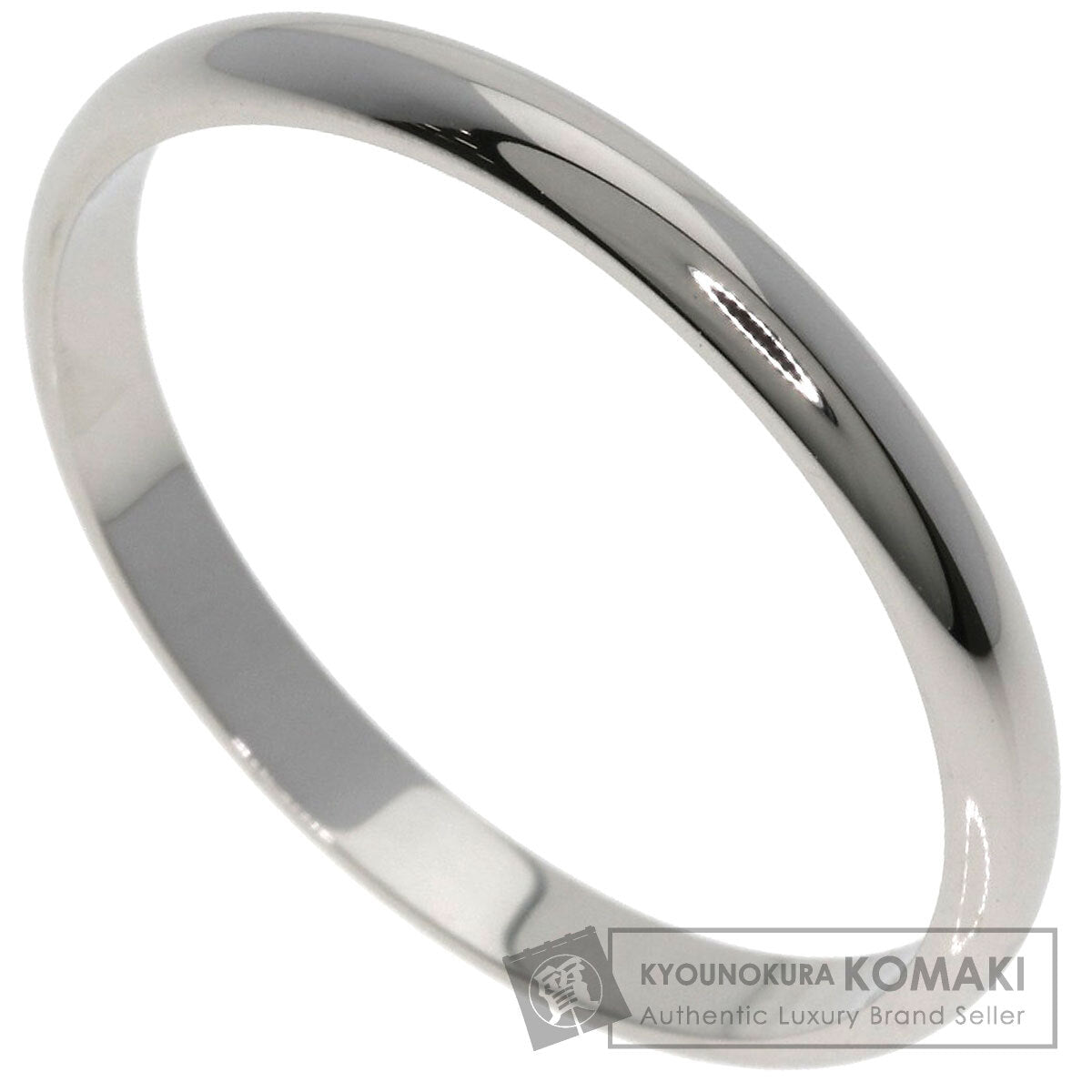 CARTIER Wedding #62 Ring Platinum PT950 Ladies [Used]