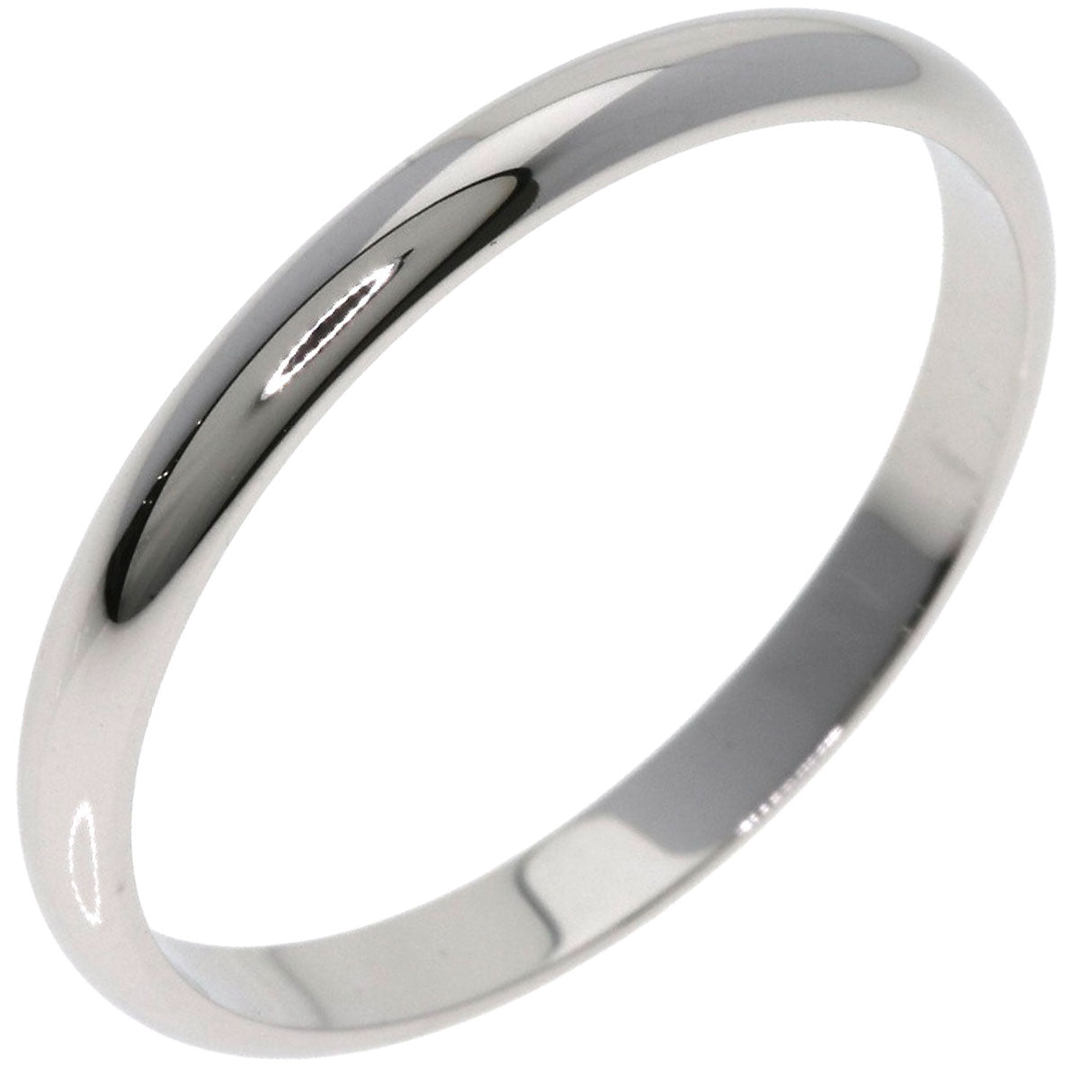 CARTIER Wedding #62 Ring Platinum PT950 Ladies [Used]