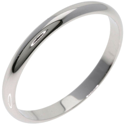 CARTIER Wedding #62 Ring Platinum PT950 Ladies [Used]