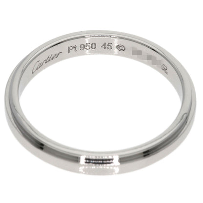 CARTIER Damour #45 Ring Platinum PT950 Ladies [Used]