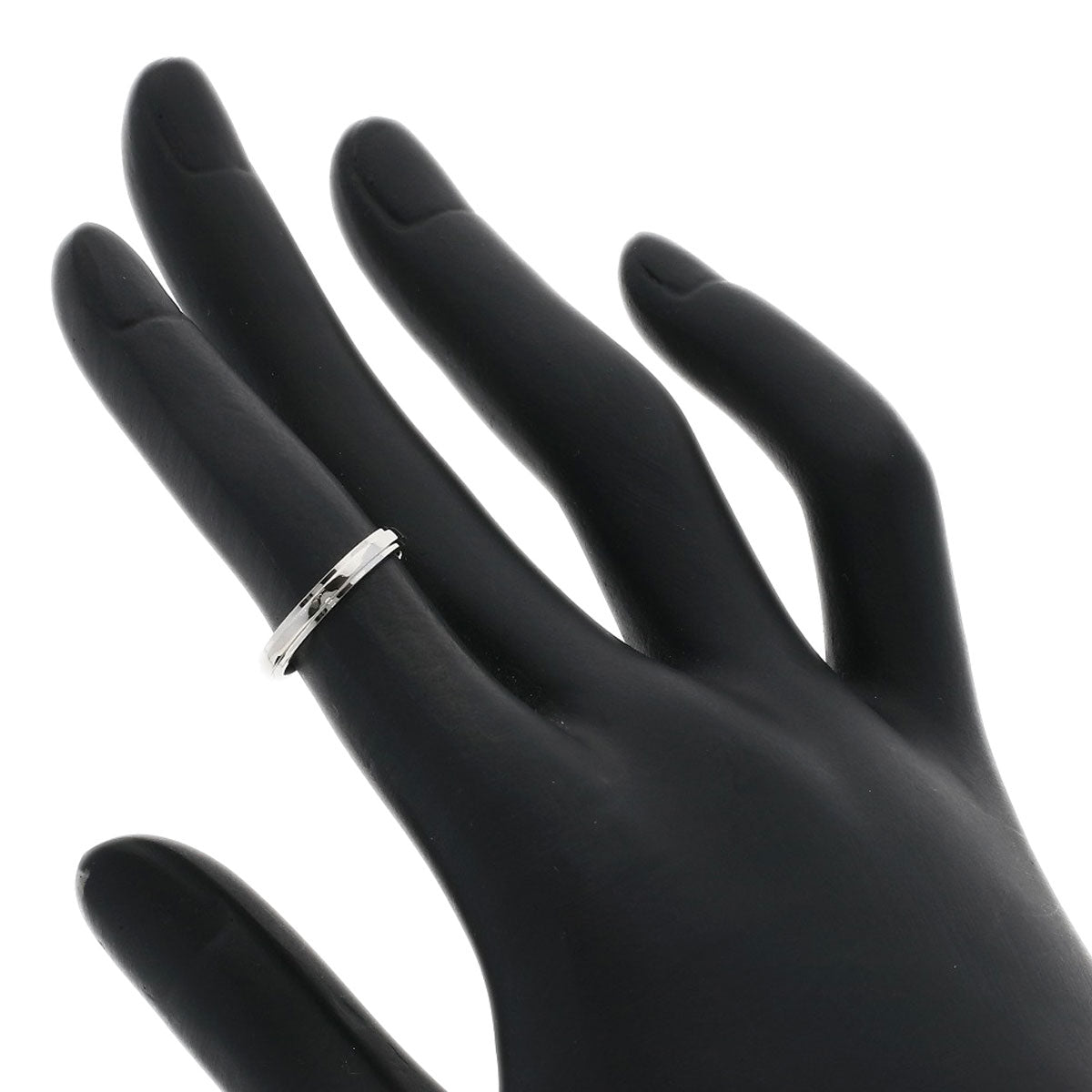 CARTIER Damour #45 Ring Platinum PT950 Ladies [Used]