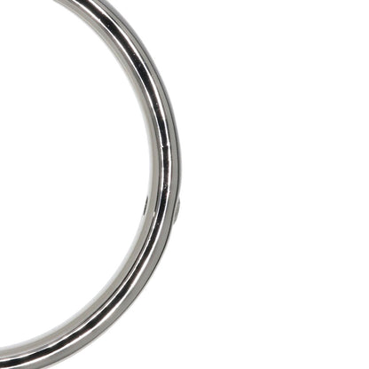 TIFFANY&Co. Flat band 3P Diamond Ring Platinum PT950 Ladies [Used]