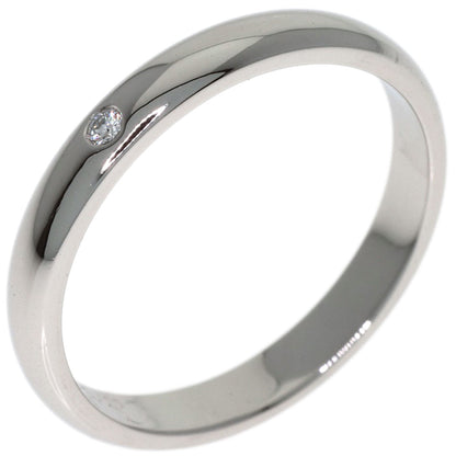 TIFFANY&Co. Wedding 1P Diamond #47 Ring Platinum PT950 Ladies [Used]
