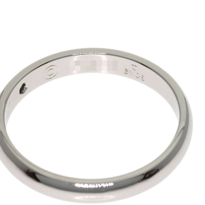 TIFFANY&Co. Wedding 1P Diamond #47 Ring Platinum PT950 Ladies [Used]