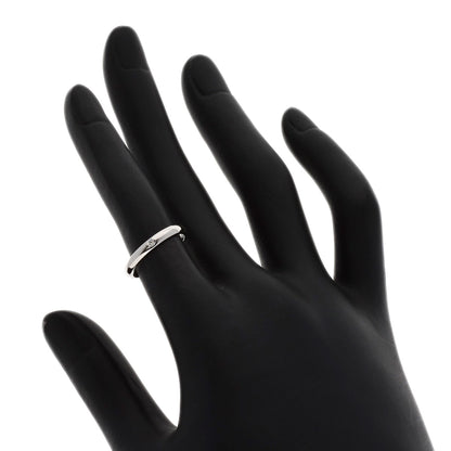 TIFFANY&Co. Wedding 1P Diamond #47 Ring Platinum PT950 Ladies [Used]
