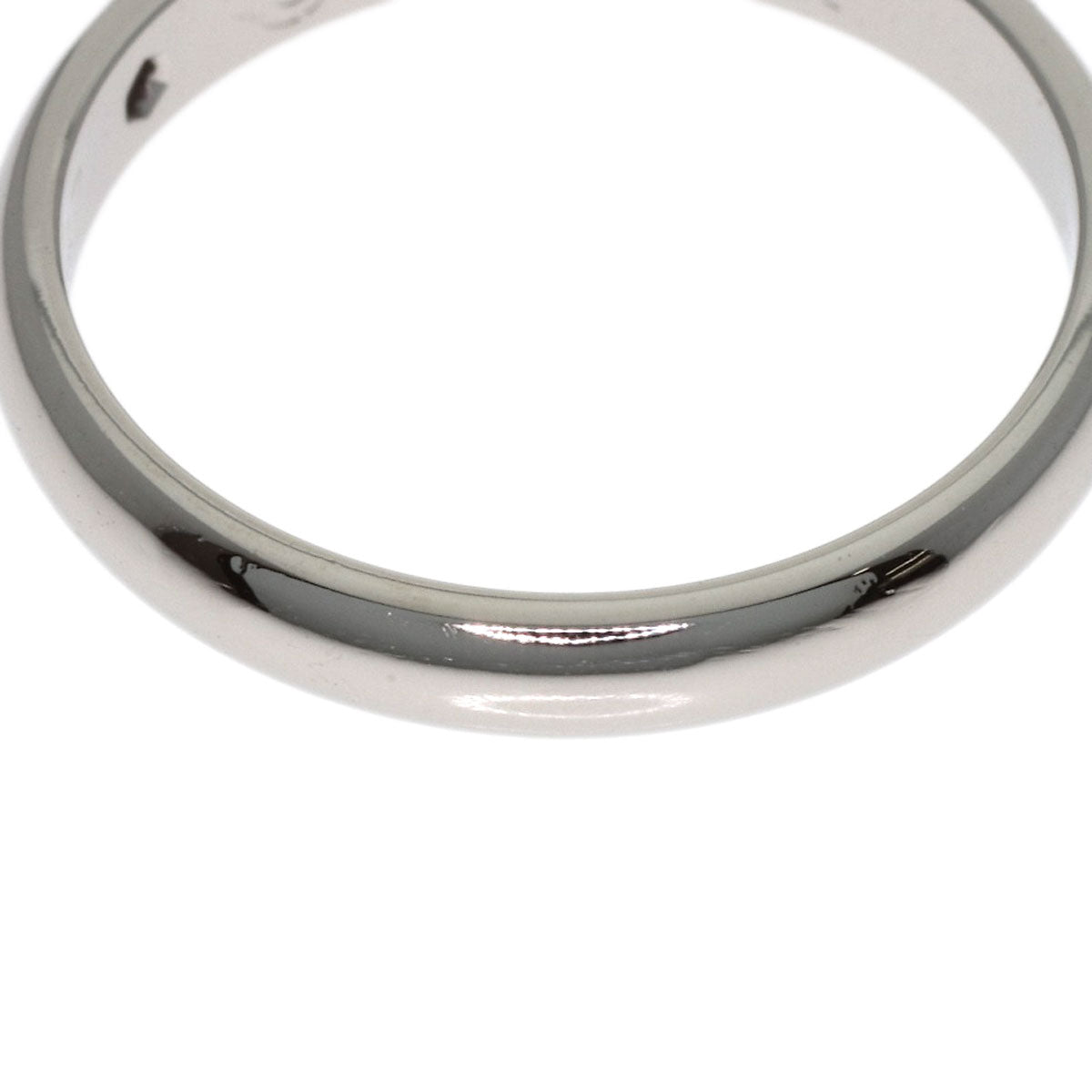 TIFFANY&Co. Wedding 1P Diamond #47 Ring Platinum PT950 Ladies [Used]