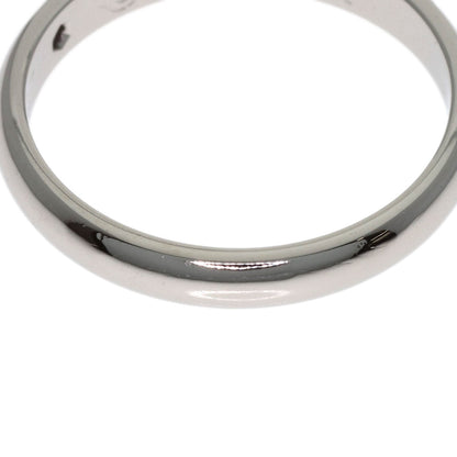 TIFFANY&Co. Wedding 1P Diamond #47 Ring Platinum PT950 Ladies [Used]