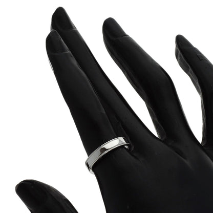 TIFFANY&Co. Milgrain Ring Platinum PT950 Ladies [Used]