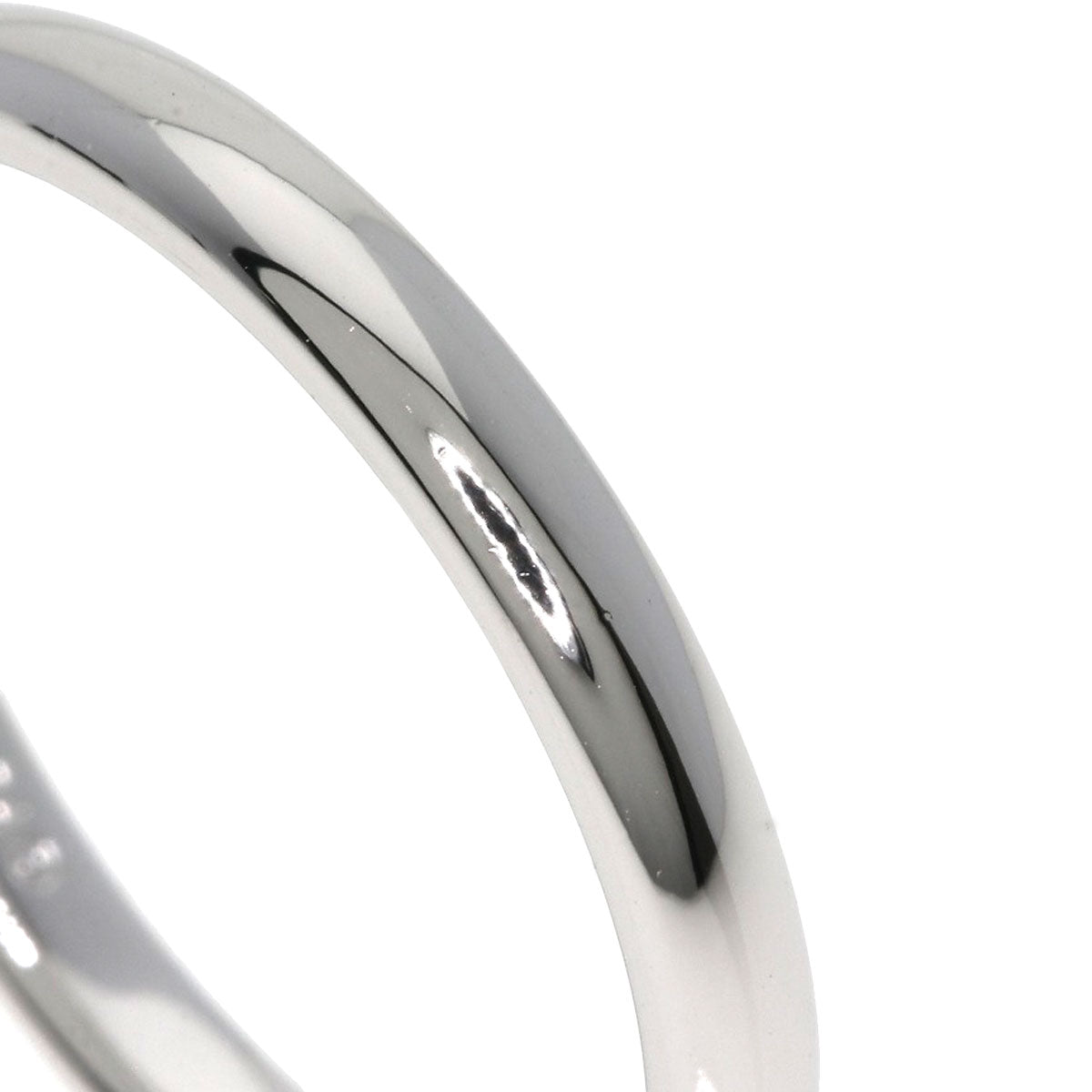 TIFFANY&Co. Wedding 1P Diamond Ring Platinum PT950 Ladies [Used]