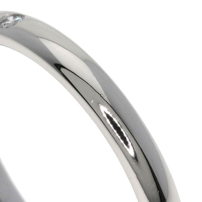 TIFFANY&Co. Wedding 1P Diamond Ring Platinum PT950 Ladies [Used]