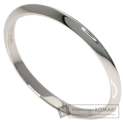 TIFFANY&Co. Knife edge Ring Platinum PT950 Ladies [Used]