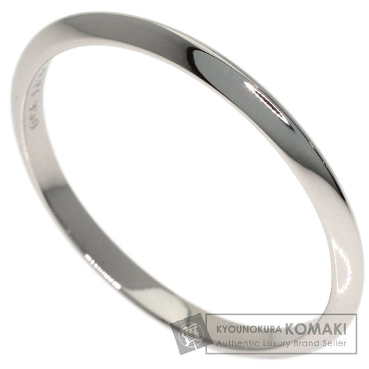 TIFFANY&Co. Knife edge Ring Platinum PT950 Ladies [Used]