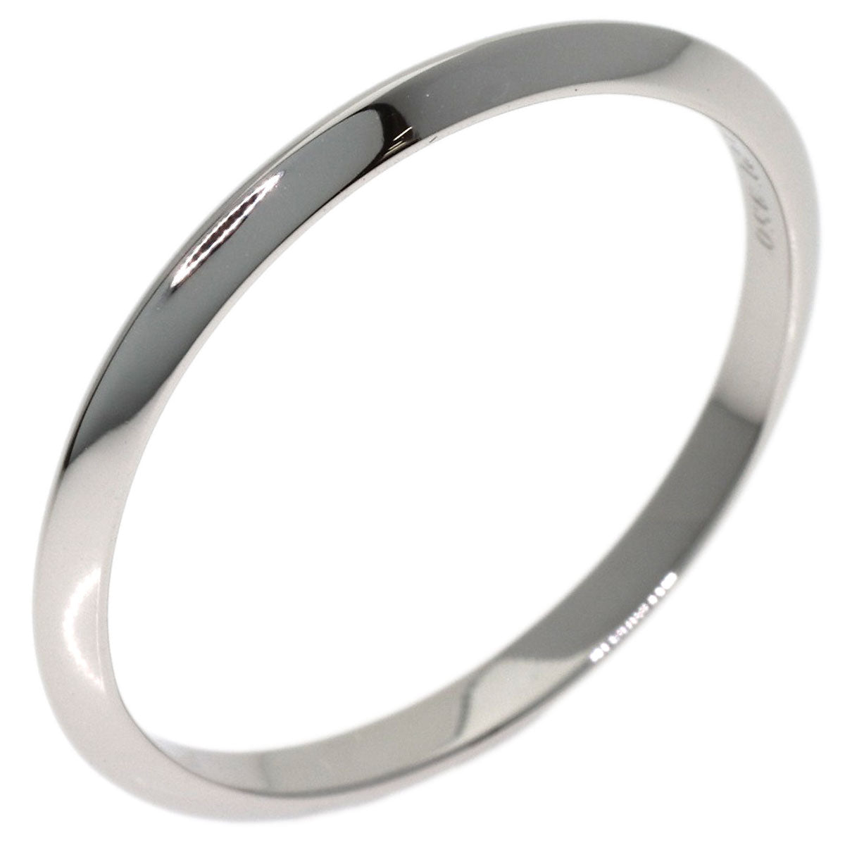 TIFFANY&Co. Knife edge Ring Platinum PT950 Ladies [Used]