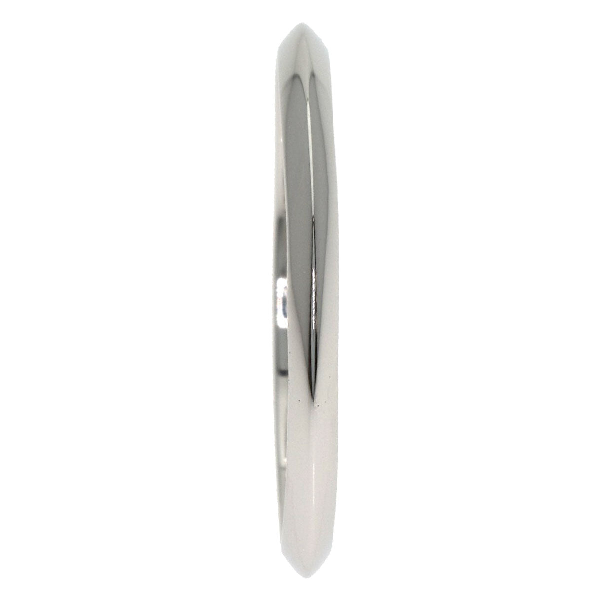 TIFFANY&Co. Knife edge Ring Platinum PT950 Ladies [Used]