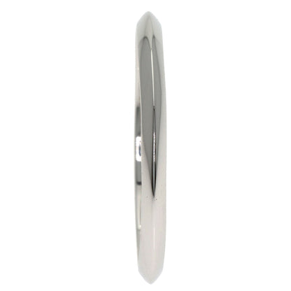TIFFANY&Co. Knife edge Ring Platinum PT950 Ladies [Used]