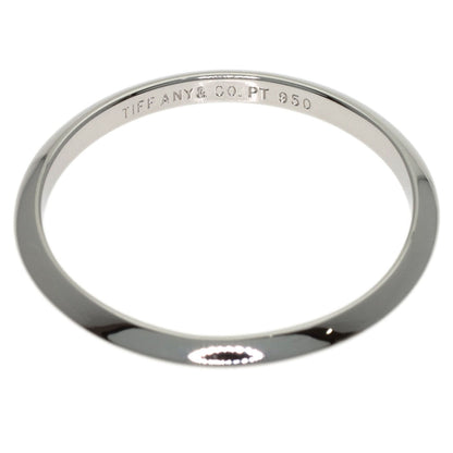 TIFFANY&Co. Knife edge Ring Platinum PT950 Ladies [Used]