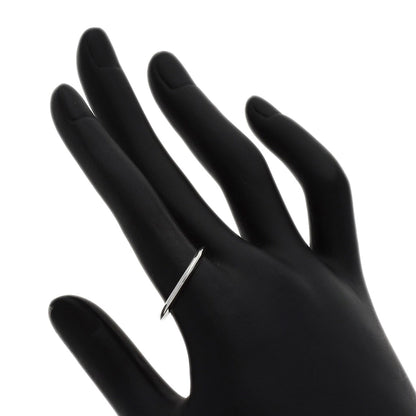 TIFFANY&Co. Knife edge Ring Platinum PT950 Ladies [Used]