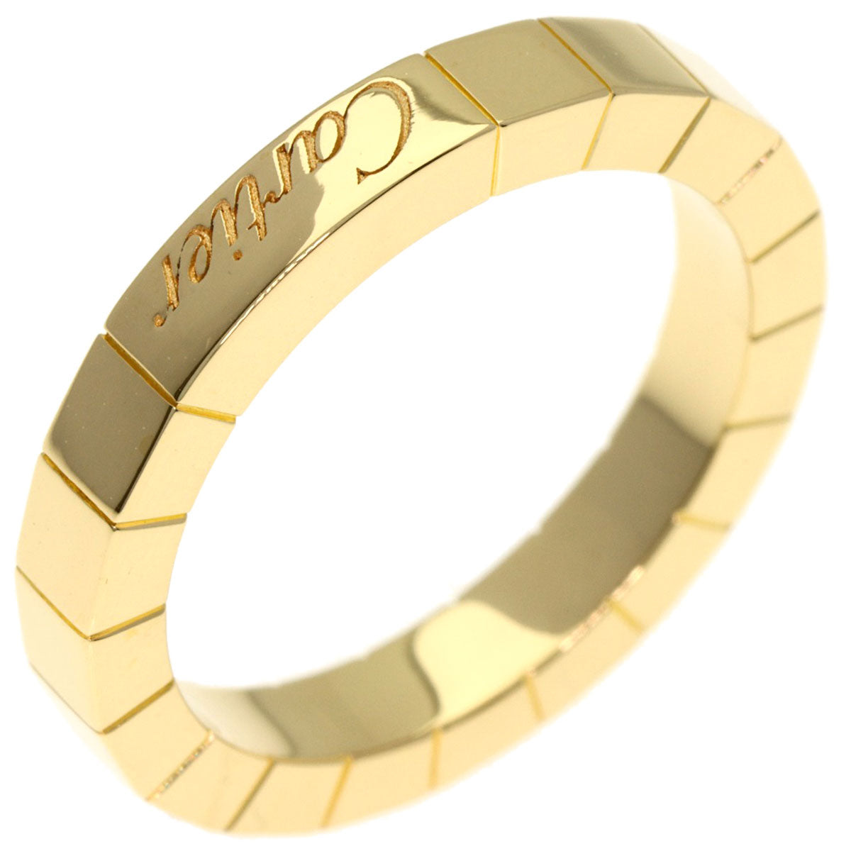 カルティエ ラニエール #49 リング・指輪 K18イエローゴールド レディース 【中古】【CARTIER】