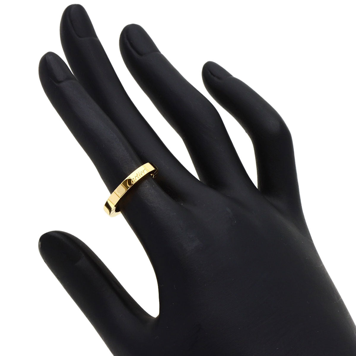 カルティエ ラニエール #49 リング・指輪 K18イエローゴールド レディース 【中古】【CARTIER】