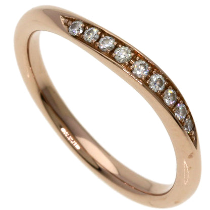 タサキ ダイヤモンド リング・指輪 K18ピンクゴールド レディース 【中古】【TASAKI】