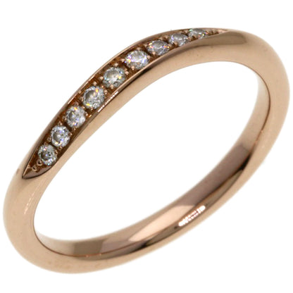 タサキ ダイヤモンド リング・指輪 K18ピンクゴールド レディース 【中古】【TASAKI】